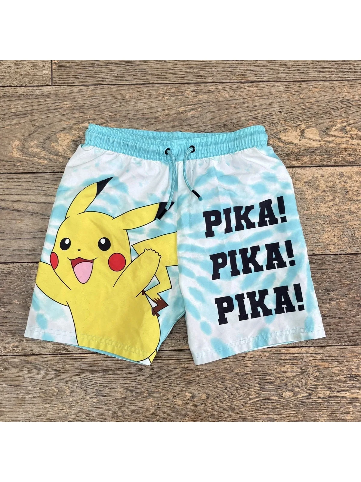 2026 Nieuwe Y2k Pokemon Pikachu sneldrogende shorts voor kinderen/volwassenen zijn geschikt voor dagelijks gebruik en trainingskleding Modebestseller - afbeelding 2