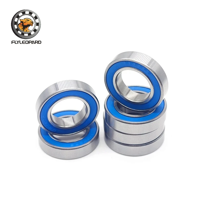 10PCS  2RS Double Rubber Blue Sealed Bearings ABEC-7 For Hobby Electric RC Car,Bicycle Bearing MR63RS MR83RS MR104RS 6900RS