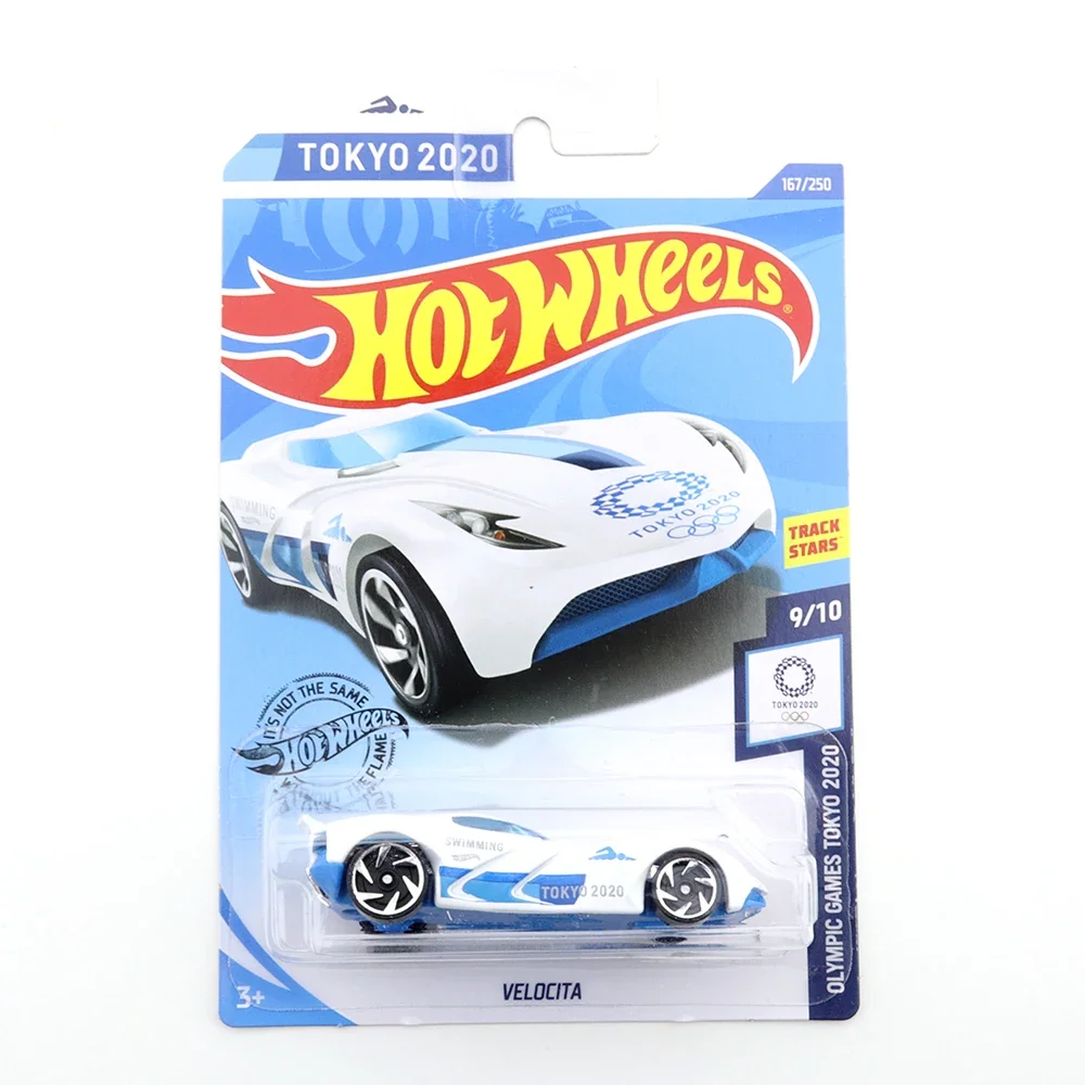 2020-167  VELOCITA Original Hot Wheels Mini Alloy Coupe 1/64 Metal Diecast Model Car Kids Toys Gift