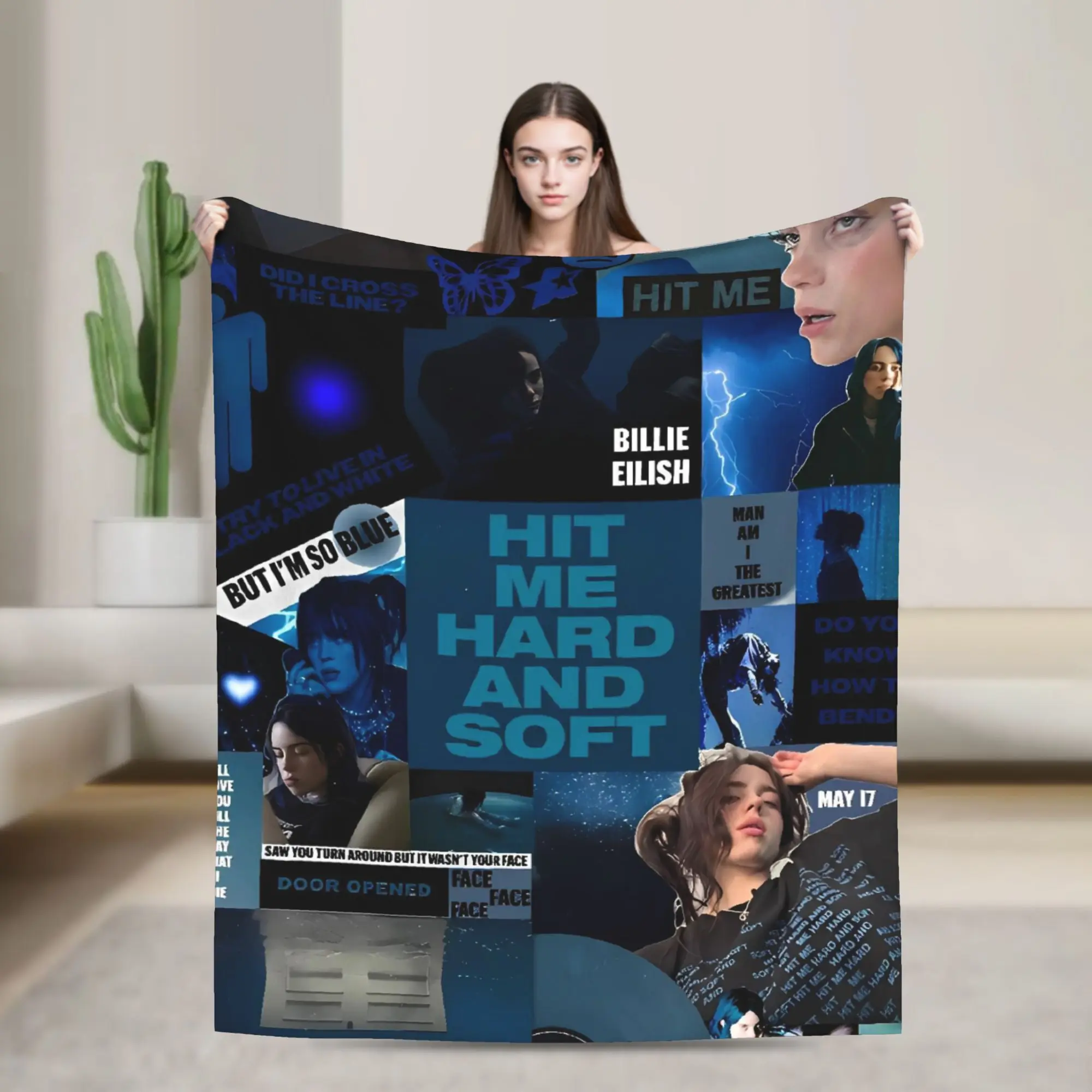 ضربني الصلب والناعمة بطانية قطيفة الاطفال البليز الفانيلا رمي بطانية للأريكة كرسي سوبر دافئ مخصص جودة المفرش هدية