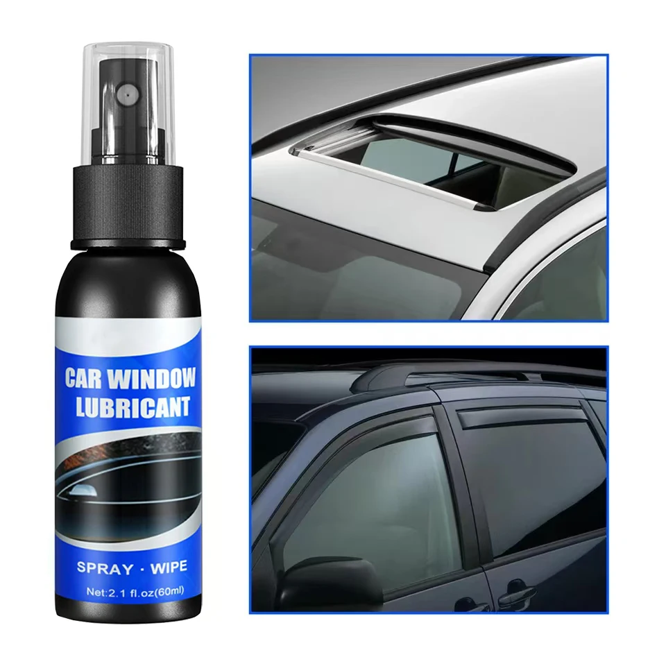 Window Lubricant Rubber Door Rubber Strip Car Softening Maintenance Eliminates Noise Universal Car Products