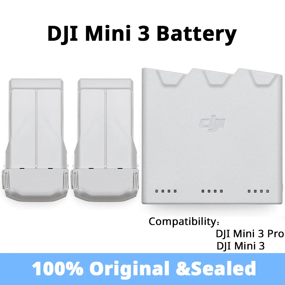 DJI Mini 3 Pro/Mini 3 Intelligent Flight Battery Plus 3850/2453 mAh mAh 47-min max flight time brand new original in stock