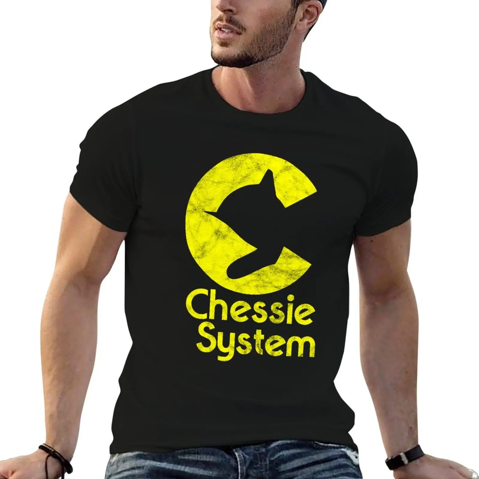 

Chessie System T-Shirt t shirts with prints cotton t shirt pack T-Shirt