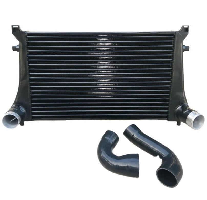 

Совершенно новый алюминиевый комплект интеркулера для VW MK7 Golf A3 S3 TT TTS Seat CUPRA Octavia 2.0T