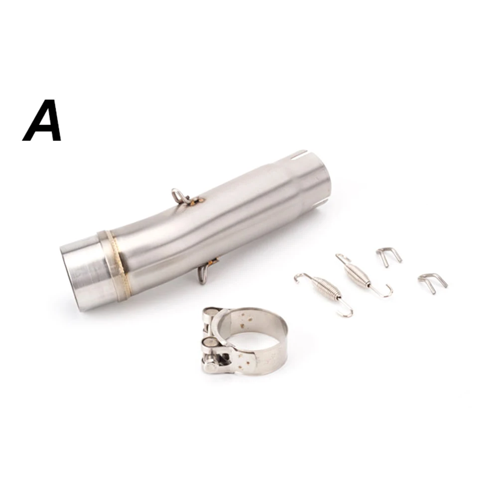 Universal High Quality Modified Motorcycle Exhaust Pipe For  Exhaust Muffler CB400 92-98 VTEC 99-10 view 2