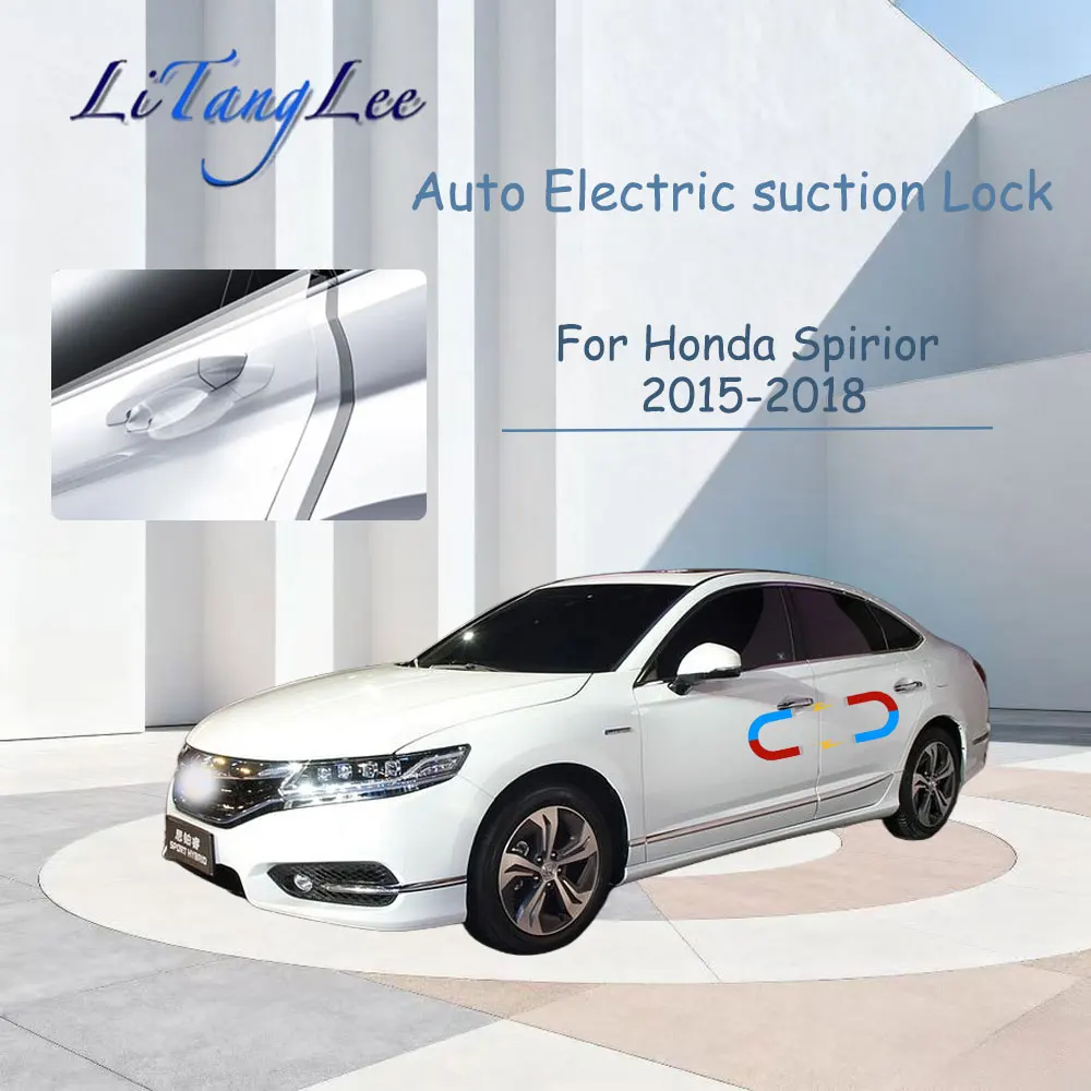 

For Honda Spirior 2015-2018 ​​Car Soft Close Door Latch Pass Lock Actuator Auto Electric Absorption Suction Silence Closer