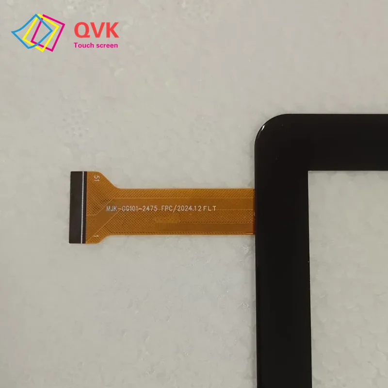 

10.1Inch Compatible P/N MJK-GG101-2475 FPC Tablet PC Capacitive Touch Screen Digitizer Sensor External Glass Panel