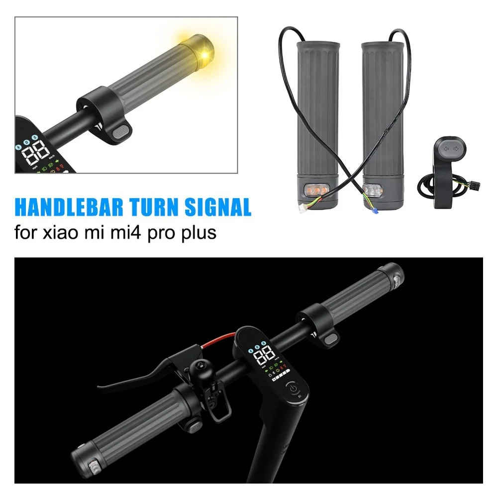 for-xiaomi-4-pro-plus-max-electric-scooter-handlebar-grips-with-turn-signal-handlebar-cover-with-turn-signals