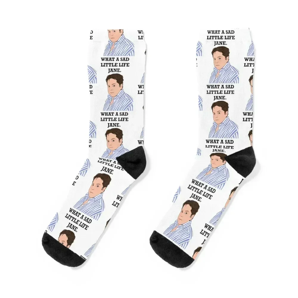 

What A Sad Little Life Jane Socks kids new year shoes summer Girl'S Socks Men's