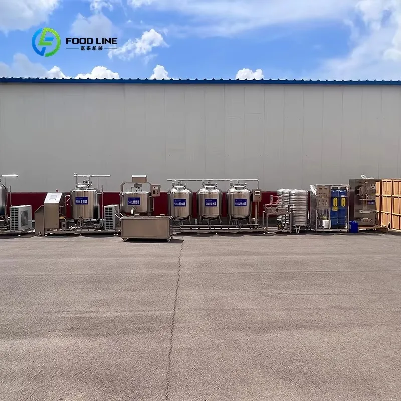 Commercial Butter Manufacturing Line High Efficiency Dairy Equipment for Food Processing Industry
