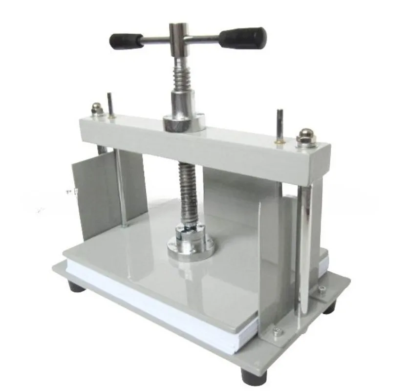 A4 Financial Voucher Flat Press/Financial Documents Flattening Machine