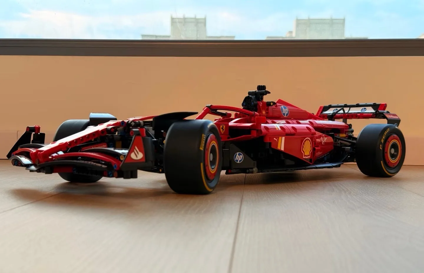 

1361PCS Race Car 42207 Desktop ornament Serie Mechanical Group Sport Car Features Display Collection Decor