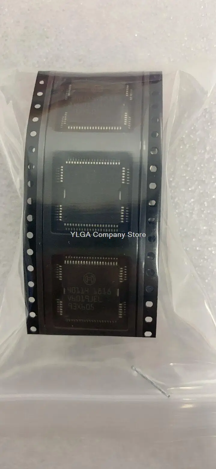 40114 Automotive Computer Vulnerable Power Chip Iron Bottom 64 Pin     1PCS -1lot