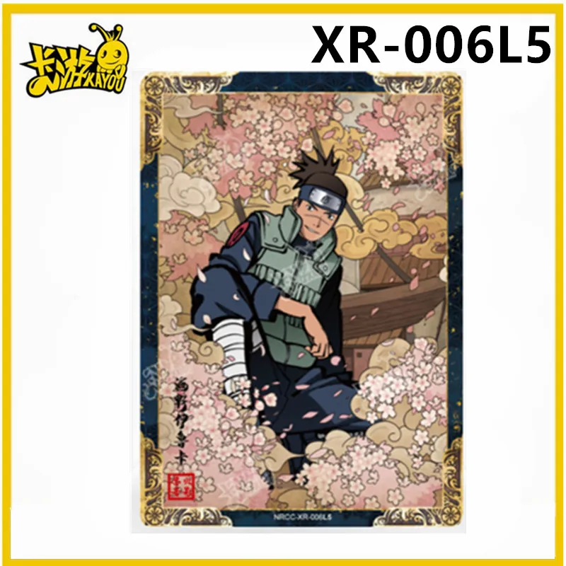 Kayou Naruto CardAnime Cards The Naruto Ninja Age XR HR PR PTR SP