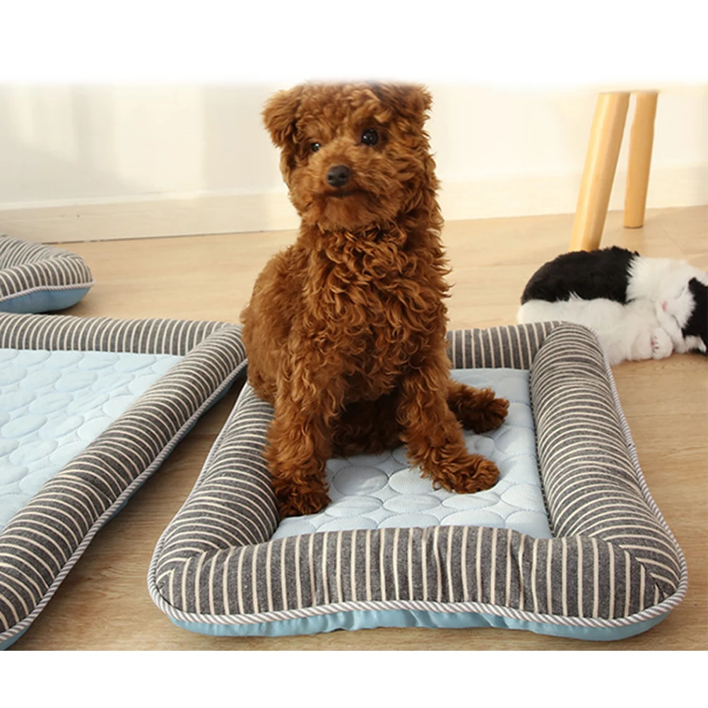 

Summer Ice Pad Pet Mat Cooling Pads Supplies silk mat pet cooling pads pet summer pad non healthy