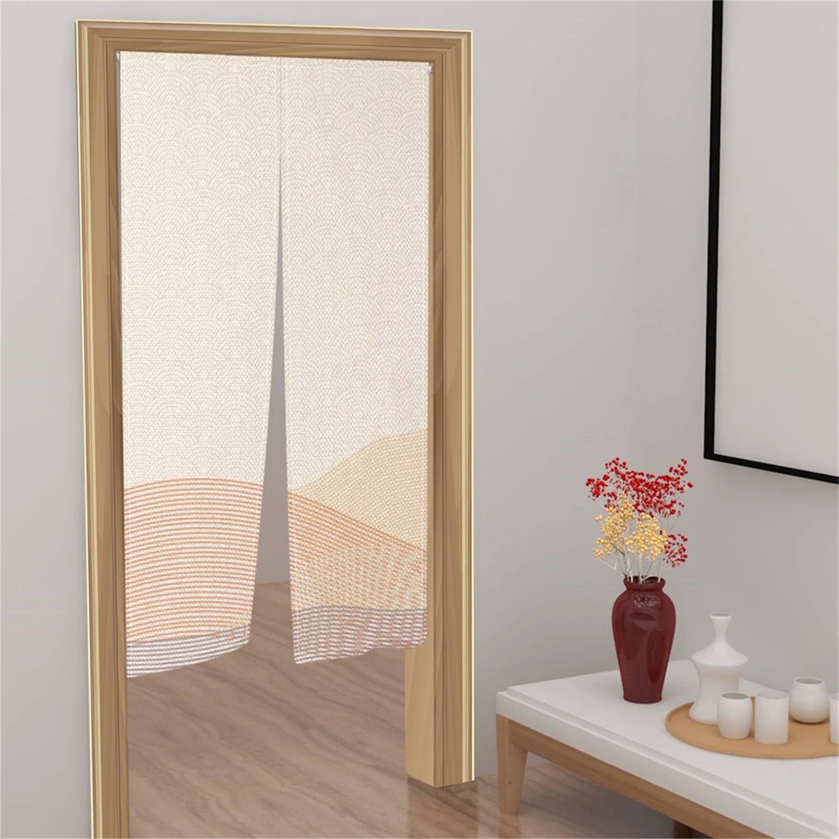 Beige Noren Japanischer Türgar – Commercial Kitchen Canopy Bewertung und Preis