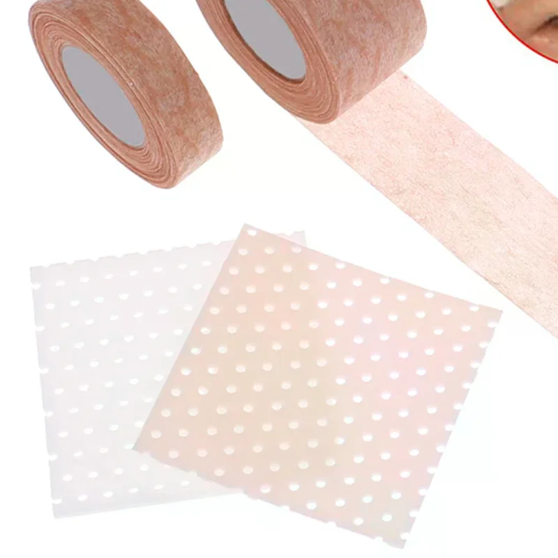 New Nose Job Rhinoplasty Splint Ortho Immobilized Thermoplastic Nose Nasal Fracture Splint 6*6cm Adhesive Tape