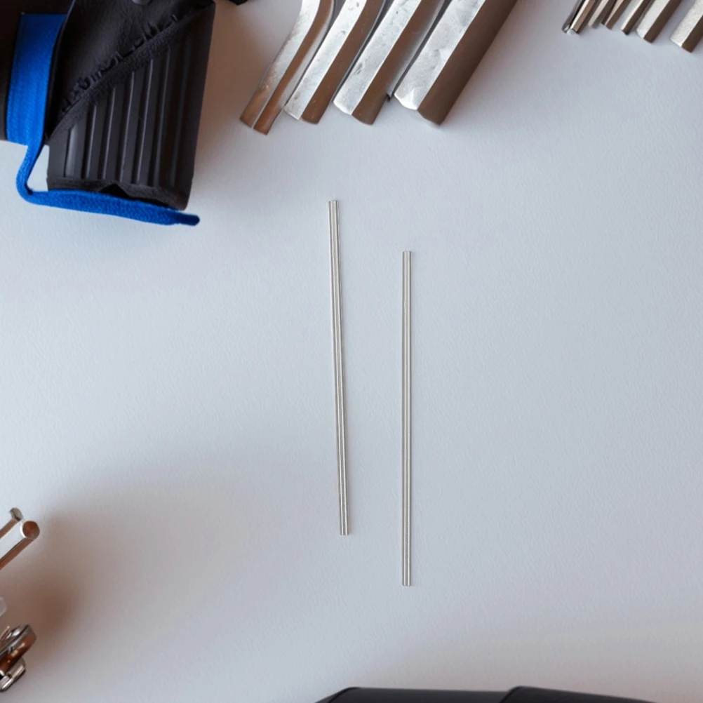 

12 Pcs Fixed Steel Rod Blocking for Crochet Knitting Project to Weave Accessories Stainless Board Kit