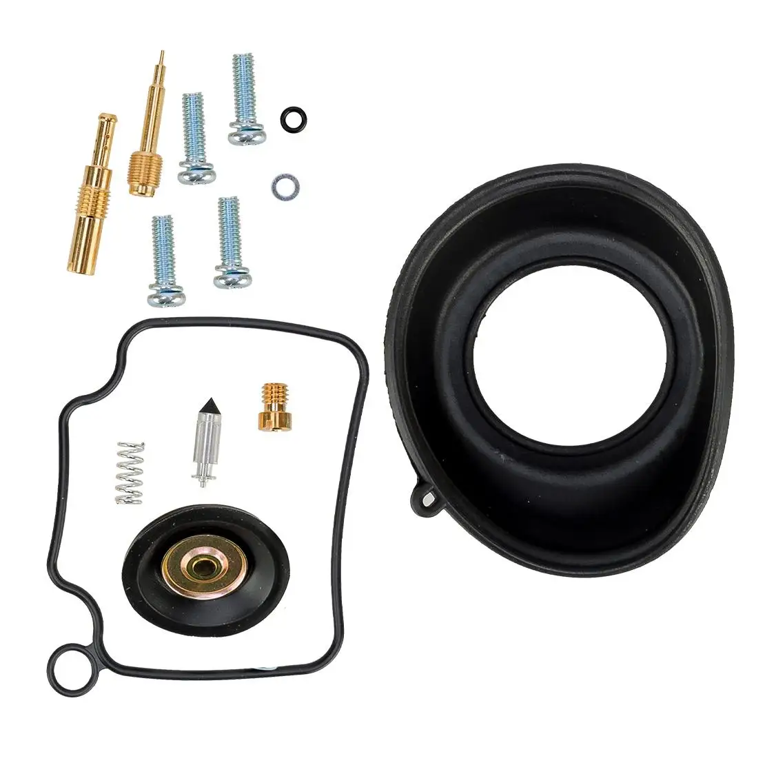 

Carburetor Repair Kit Diaphragm Fit for Honda VT750C Shadow Aero 2004 2005 2006 2007 2008