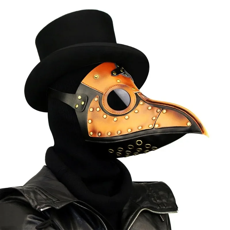 

Easter steampunk plague beak mask holiday party supplies halloween props