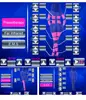 3IN1 遠赤外線 EMS 圧力ボディ脚 Pressotherapie 空気圧 Presoterapia リンパドレナージマシンヘルスケア用 4