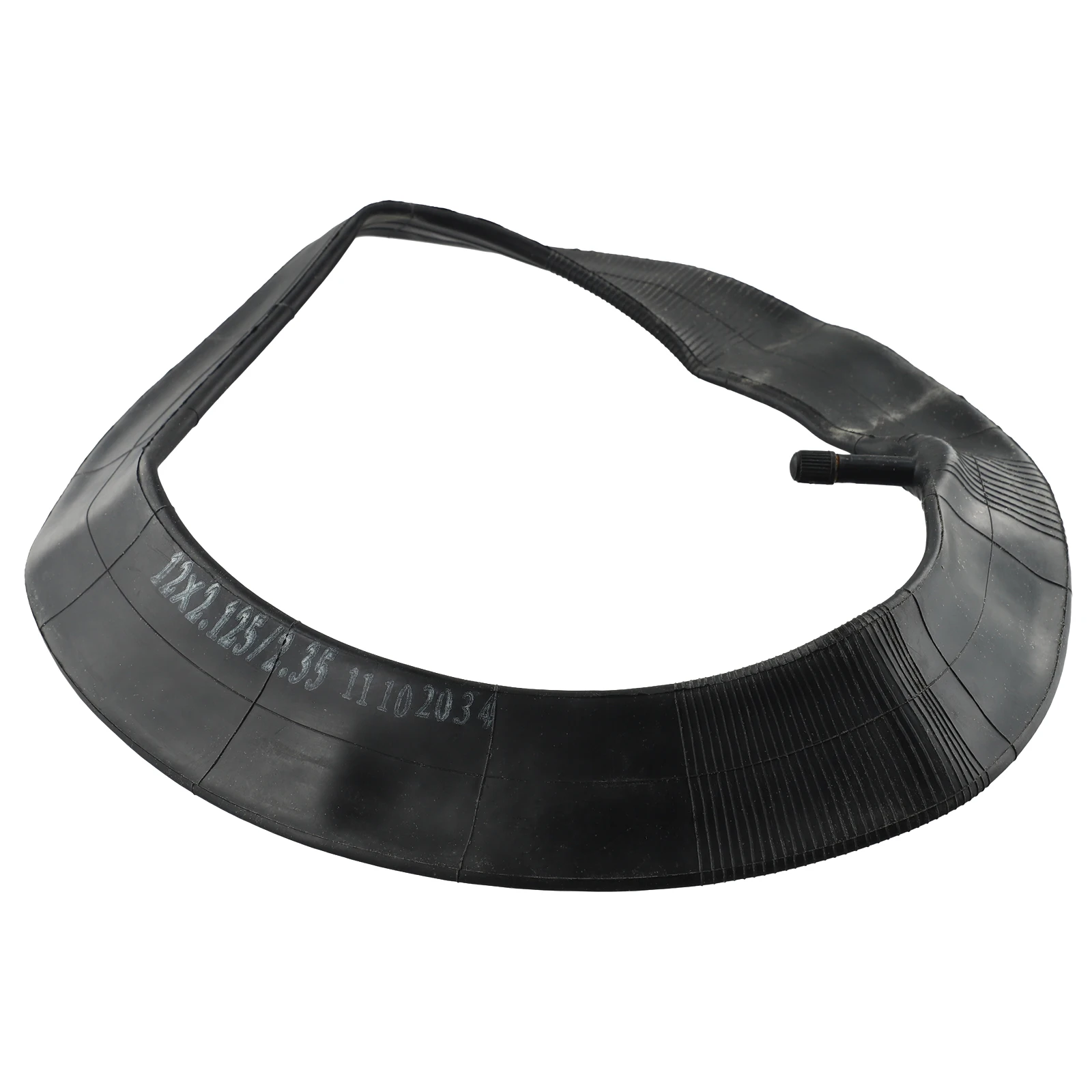 Tire Inner Tube Straight bent Mouth 12.5x2.125 For E-Bike Scooter Ebike Accessories Rubber Replacement Scooter Parts Tube