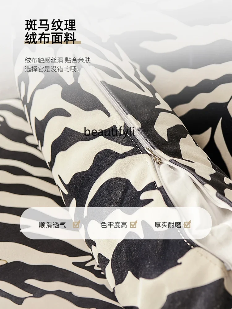 Kemewahan ringan minimalis Italia, sofa minimalis modern, ruang tamu, kamar tidur, balkon, sofa tunggal, kursi santai