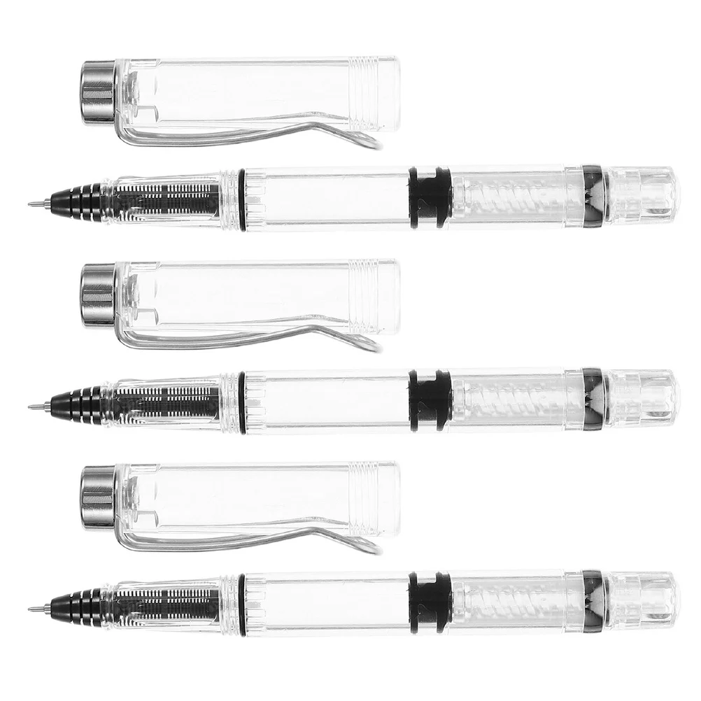 

3Pcs Refillable Gel Writing Pen Fine Point Smooth Writing Comfortable Grip Office School Home Calligraphy Ball Point Pen Refills