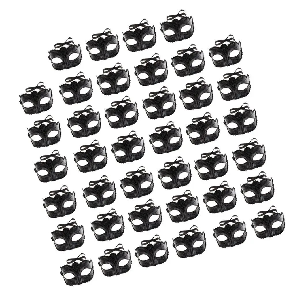 

Маска для лица на Хэллоуин, регулируемая, унисекс, венецианская маска для глаз, карнавальная маска для вечеринок, для маскарадных балов