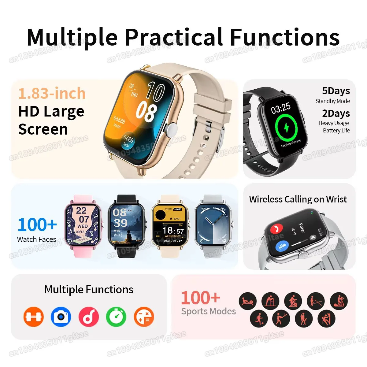Thumbnail 3 - #42 Latest Kids Watches Offers