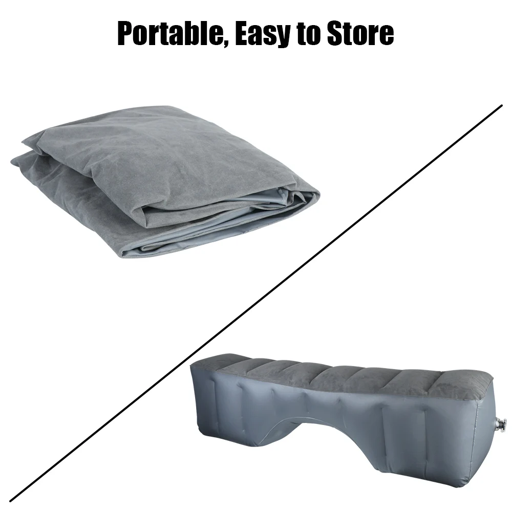 Car Bed Mattress Air Cushion Back Seat Gap Pad For Travel Camping Outdoor Inflatable Durable