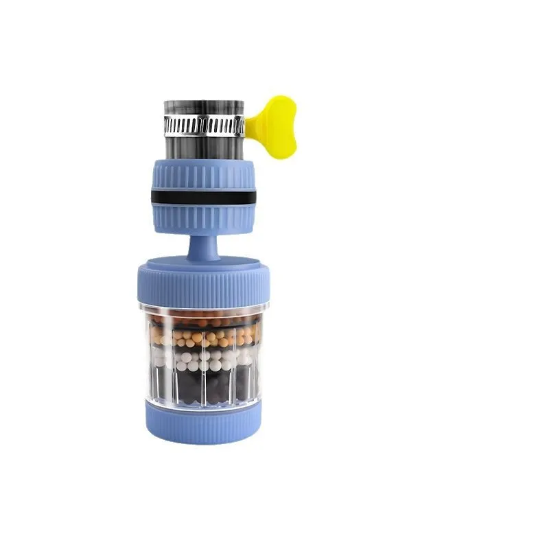 

YJQ 2PCS kitchen faucet filter household universal splash connector extension