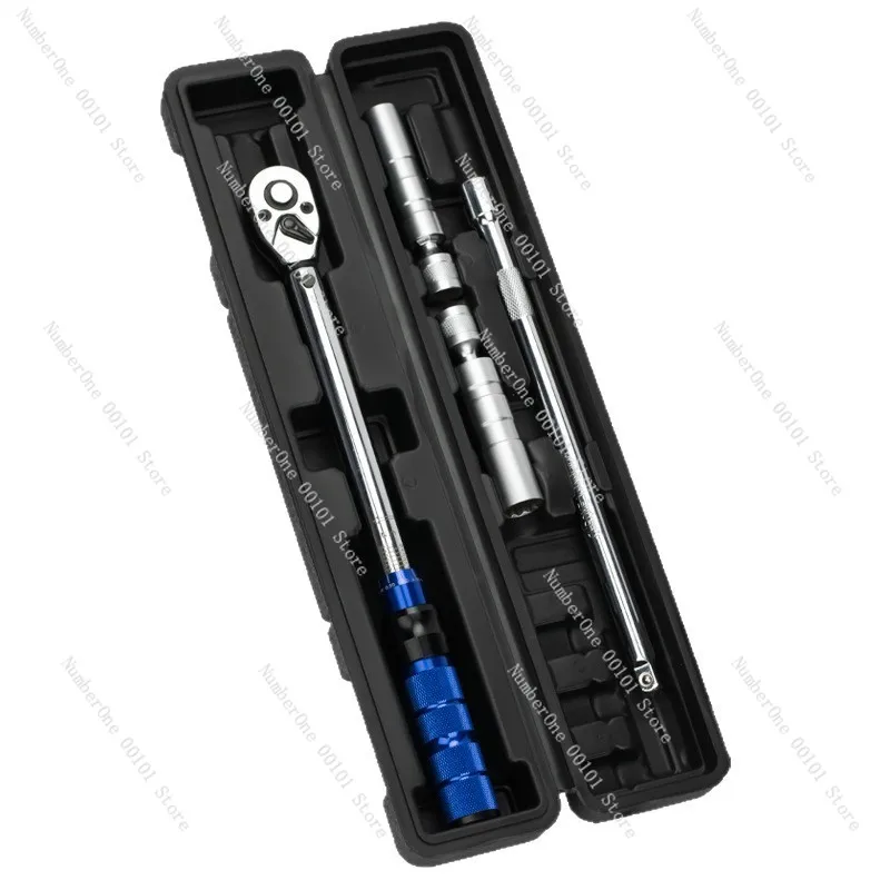 Spark plug sleeve torque wrench, ultra-thin magnetic car disassembly tool