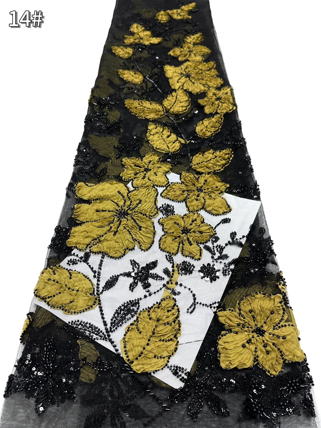 

Роскошная французская сетчатая кружевная ткань с африканскими нигерийскими блестками, кружевная ткань для шитья свадебного платья, материал