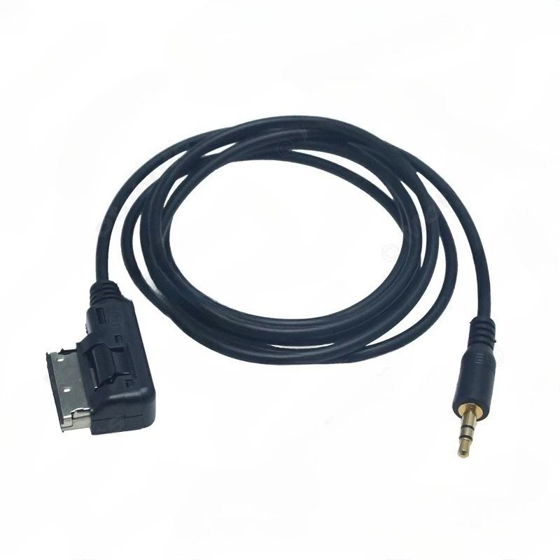 For Car AMI MDI to AUX Audio Cable 3.5mm Male Jack Adapter MP3 Music Data Wire For Volkswagen Audi Modification
