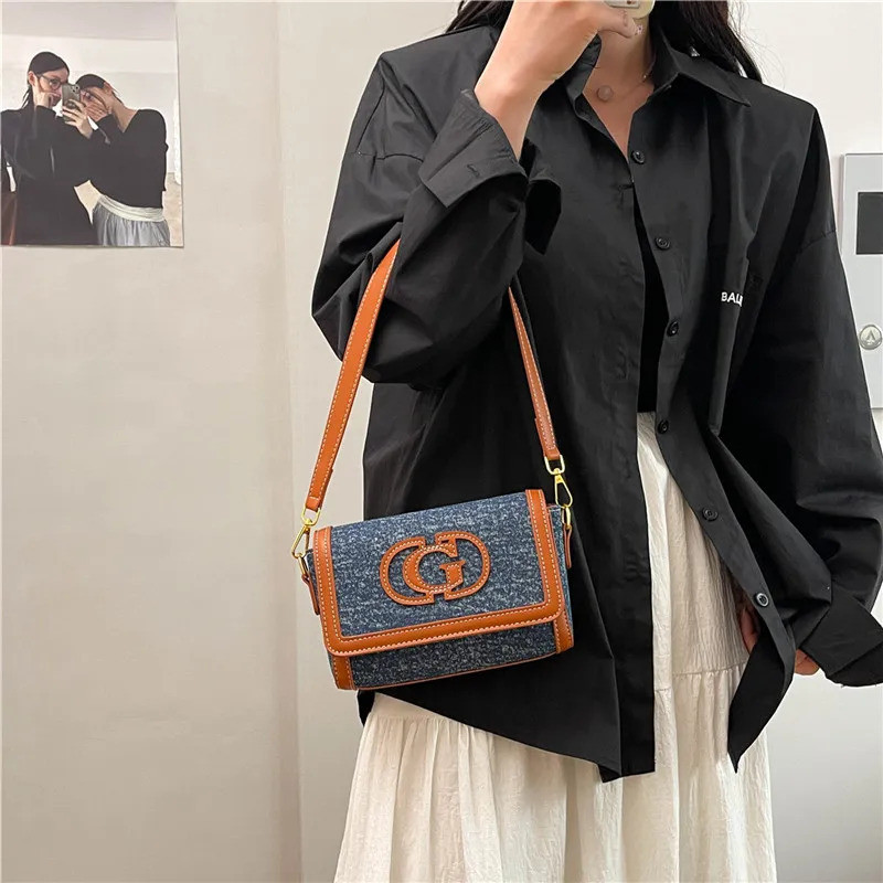 

Genuine Leather Ladies Shoulder Bag by Luxury Brand - Women's Crossbody Messenger Handbags Classic Elegant Fashion