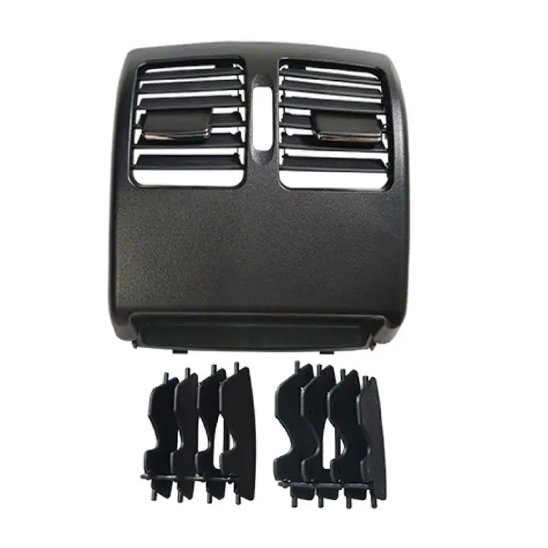 

A30F-20483009548R73 Car Rear Center Console Air Vent Outlet Grill Cover Parts Accessories For Mercedes Benz C-Class W204 2008-20