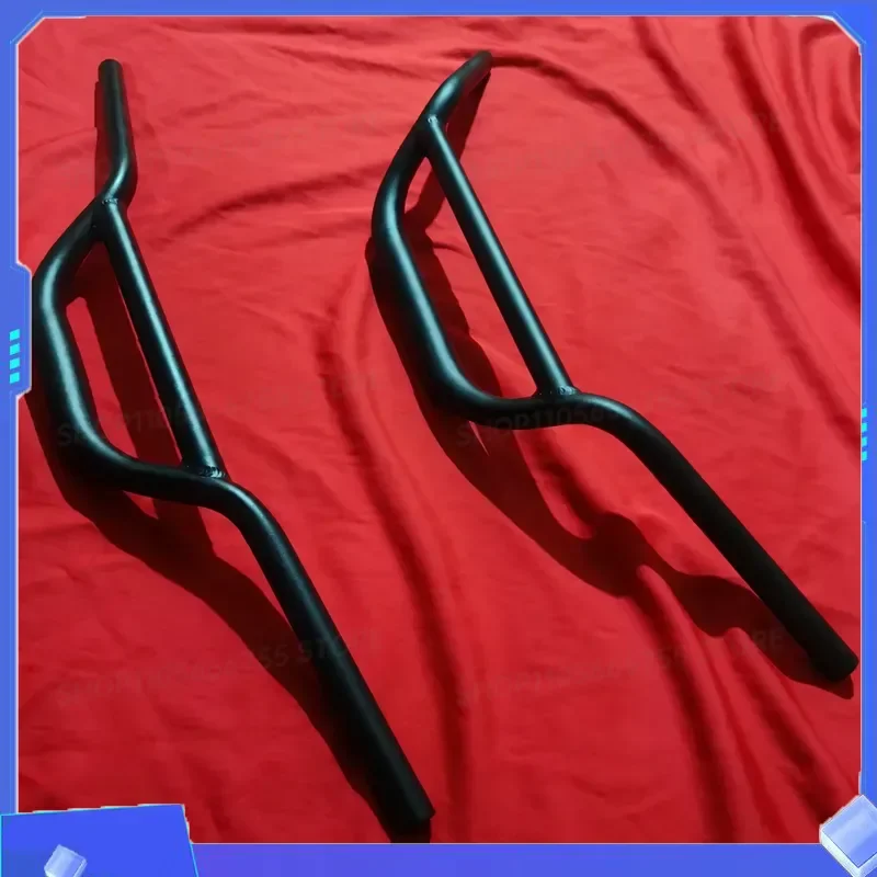 for 31.8mm 700mm Bicycle Lift Bar Handle Aluminum Alloy Reinforced Handlebar High Rise