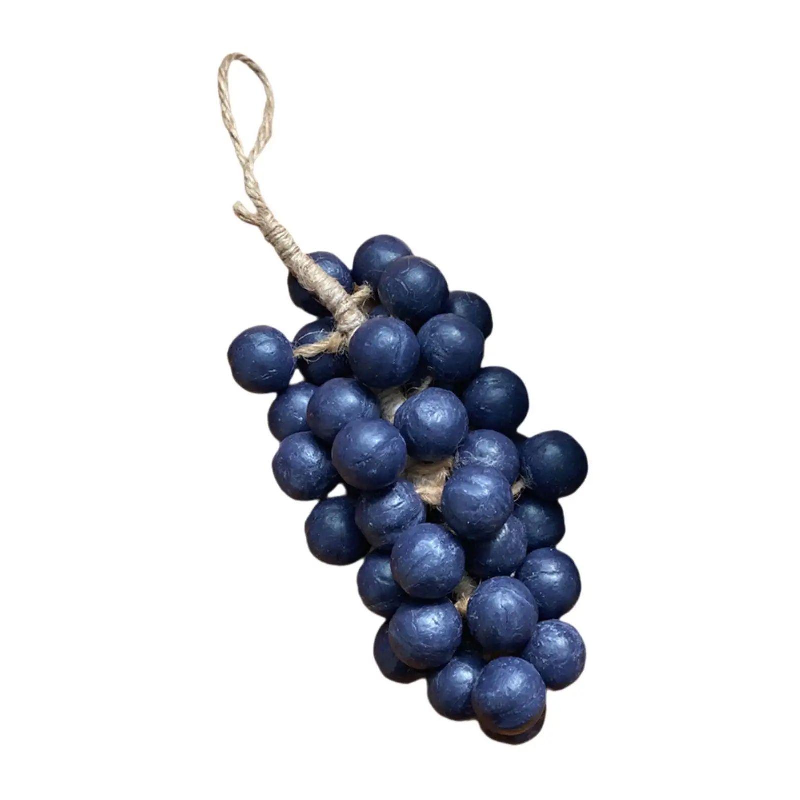 

Grape Shape Soap Bathroom Decor Handmade Soap Hanging Decoration Deep Cleansing for Friends Family Wife Face Body Wash Gift
