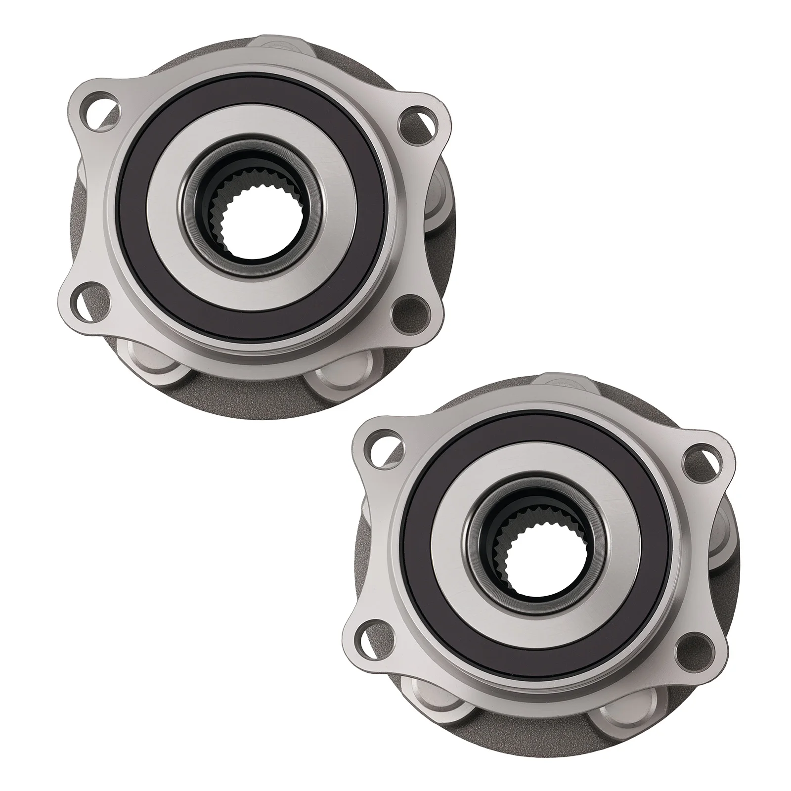 

Rear LH RH Wheel Hub Bearing Set for Subaru BRZ Forester 2009-2019 BR930766