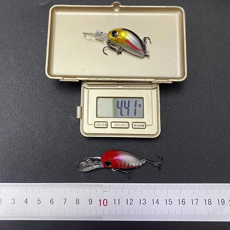 Señuelos Swimbait hundidos para lubina, perca y lucio - imagen 5