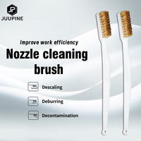 Copper Wire Toothbrush Nozzle For 3D Printer Accessories Ender 3 MK8 E3D Extruder Cleaner Tool Copper Brush Handle Cleaning Tool