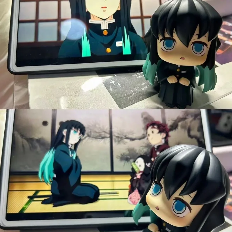 Nowy Demon Slayer Tokitou Muichirou Giyu Tomioka kreatywny spersonalizowany rysunek na biurko ozdoby dekoracje prezent świąteczny