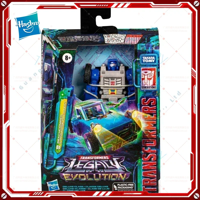 

In Stock Hasbro Transformers Classic Toys Legacy Evolution Deluxe Beachcomber Action Figure Robot Toy Collectibles Gifts Hobbies