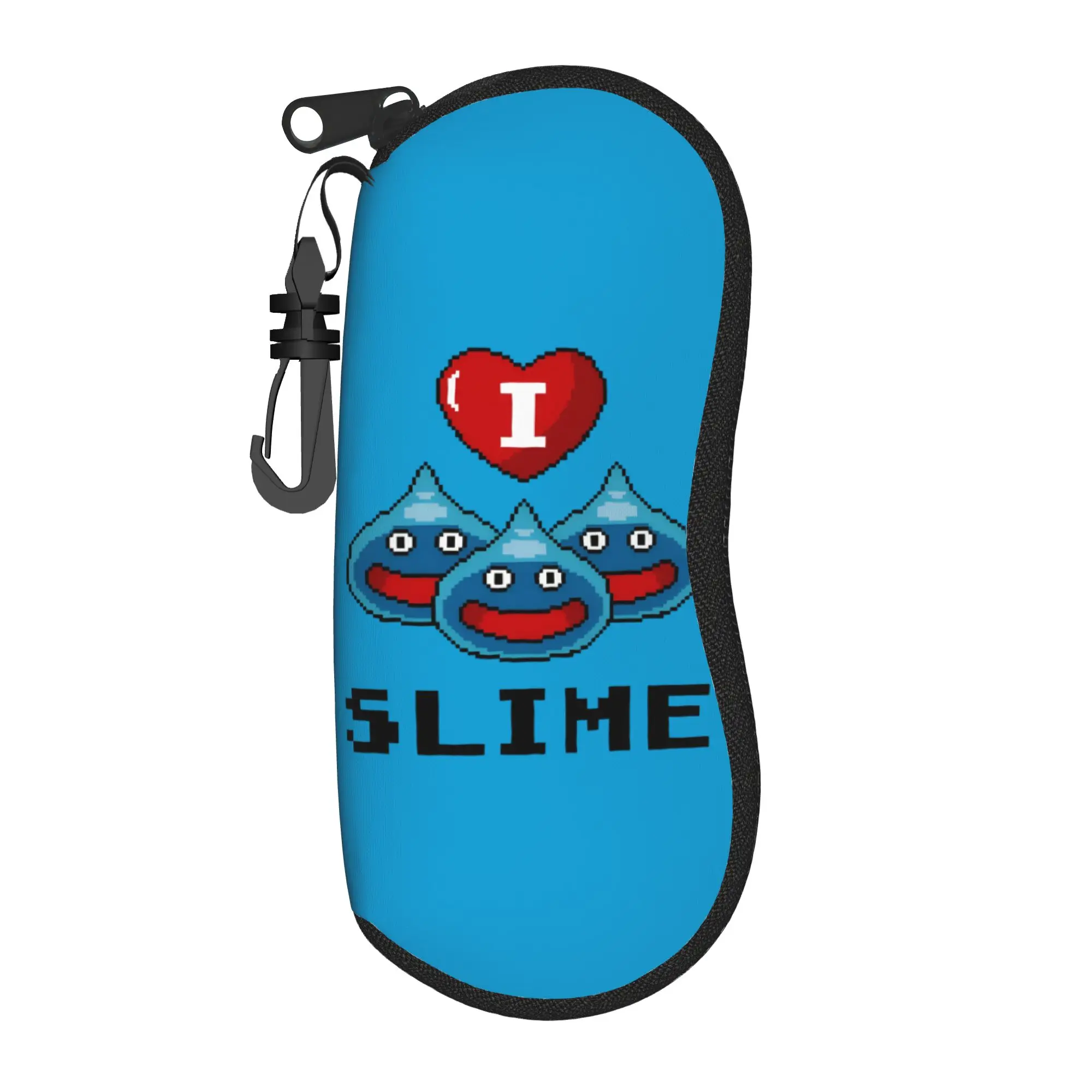 Dragon Quest slime Merchandise Glasses Case for Girls New Accessories  Sunglasses Box Anti-Pressure Sunglasses Box