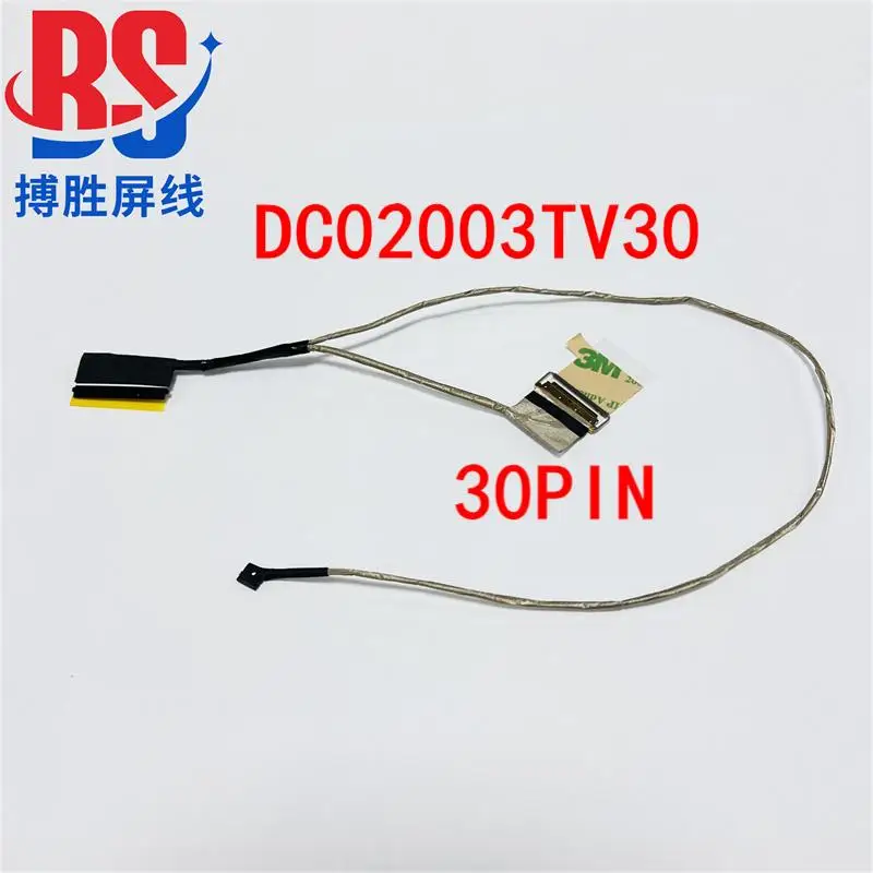 For Lenovo 100e Chromebook 2nd Gen AST N24 100E-82CD 100E-81MA laptop LCD LED Display Ribbon Camera Flex cable DC02003TV30