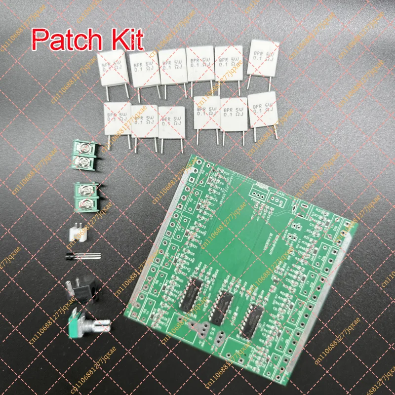600 Watt Constant Current Electronic Load Board, DIY Assemble Electronic Load Module for Power Source Capacity Test