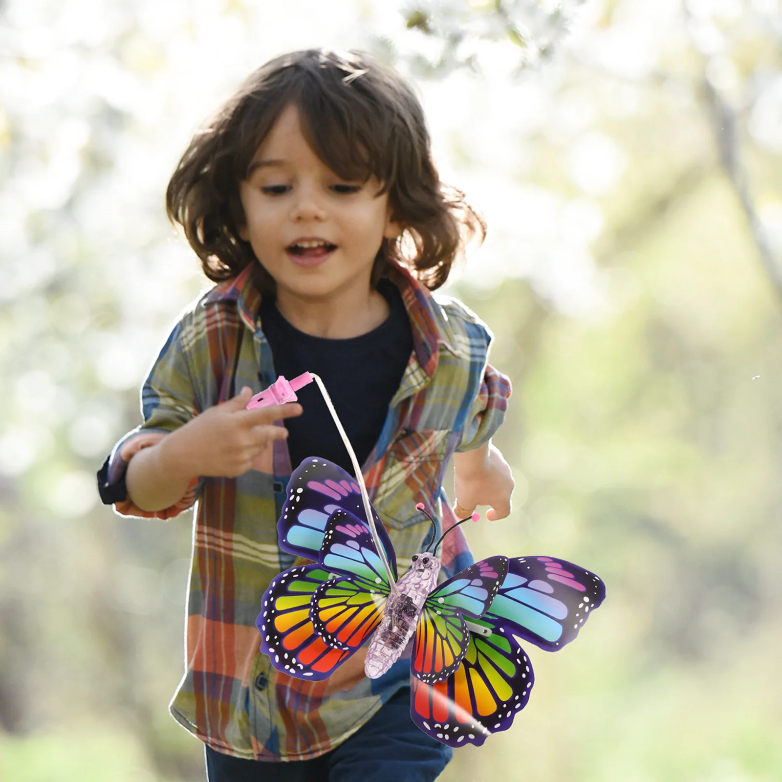 Lanterne électrique Portable scintillante pour enfants, jouet mignon de dessin animé, lumière clignotante, éducatif, coloré, cadeau amusant