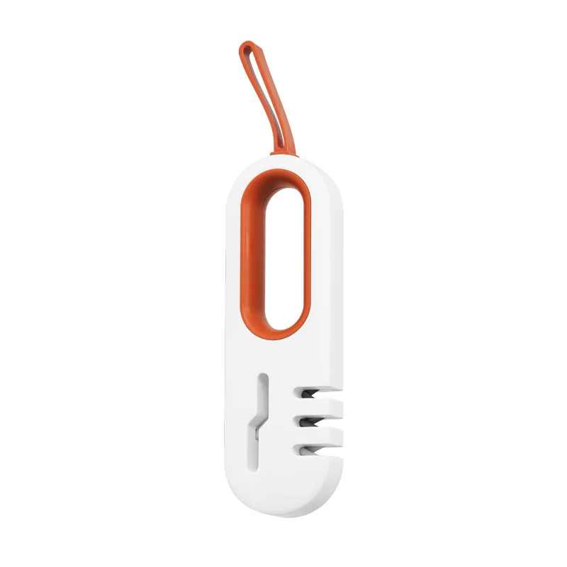 

YJQ knife sharpener four-in-one knife scissors available multi-functional non-slip kitchen whetstone