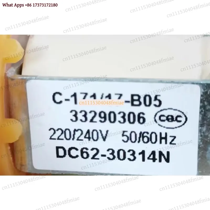 DC62-30314N C-171/17-B05 Electric Water Inlet Solenoid Valve For Washing Machine Washer Replacement Parts Accessories